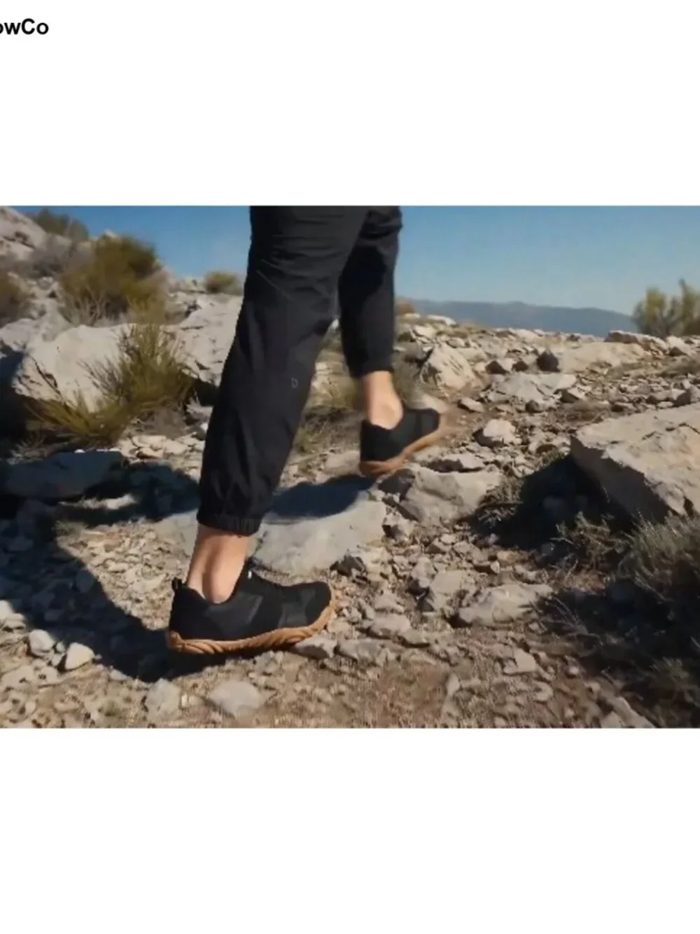 N/A barefoot hiking